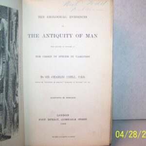 who was sir charles lyell and when did lyell publish his book principles of geology
