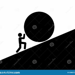 who was sisyphus in ancient greek mythology and why was sisyphus forced to roll a large rock up a hill