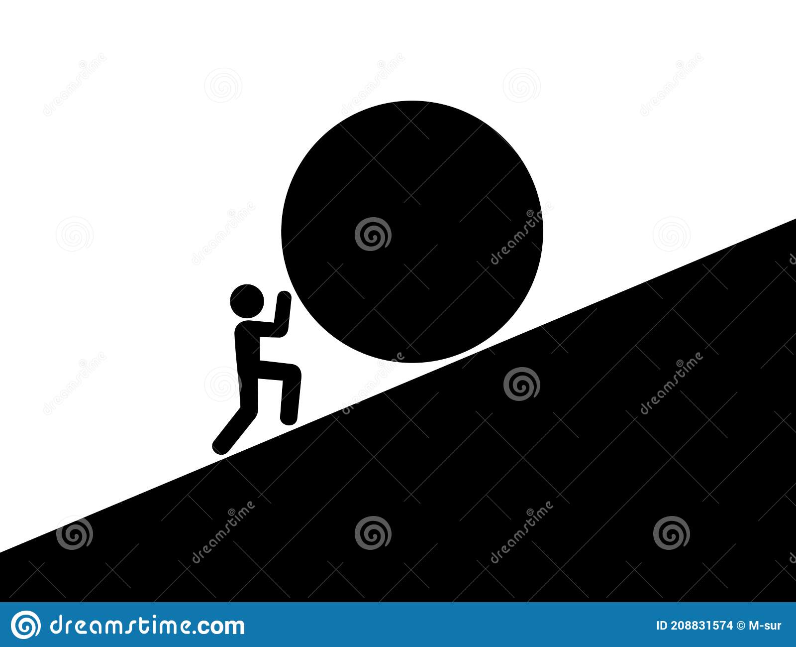 who was sisyphus in ancient greek mythology and why was sisyphus forced to roll a large rock up a hill