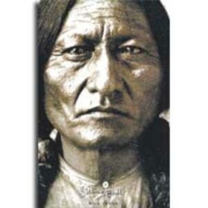 who was sitting bull and when the leader of the lakota sioux born