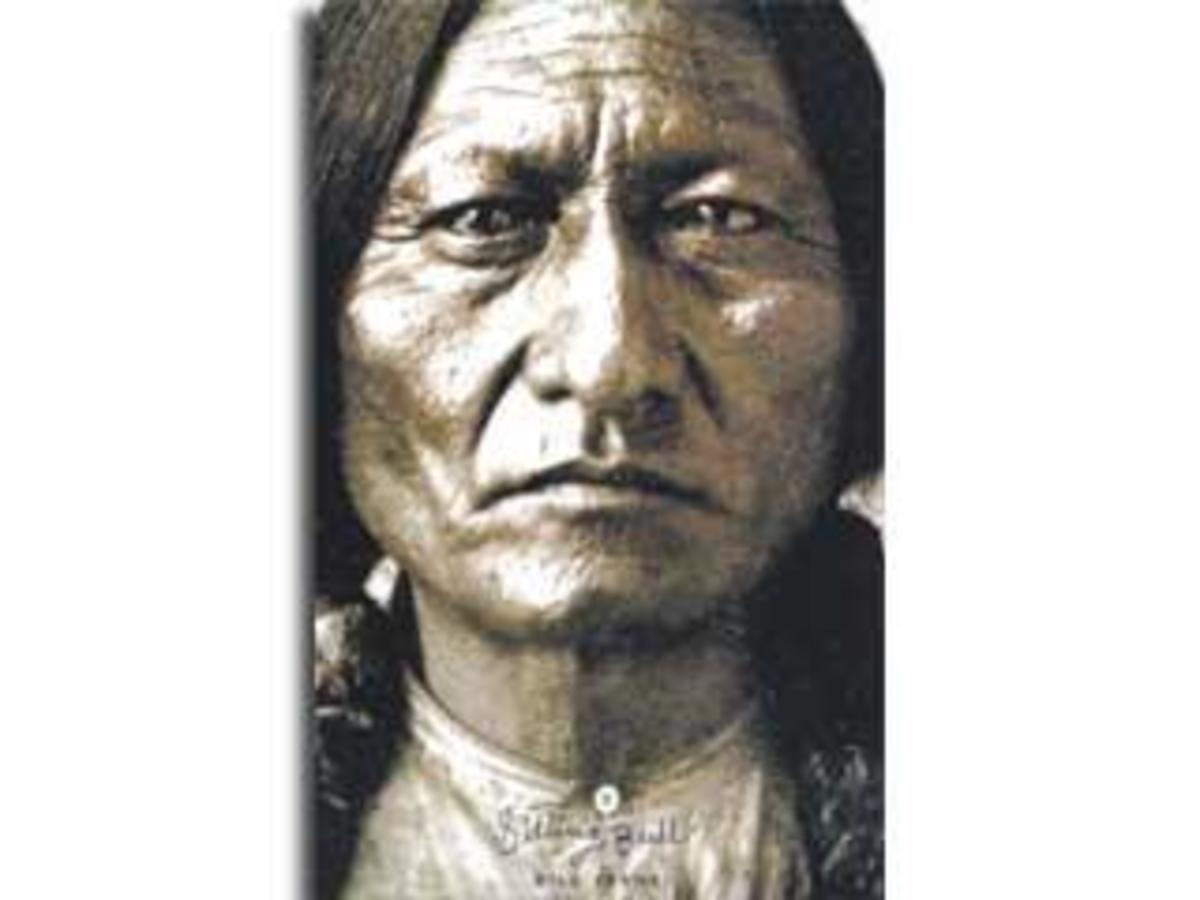 who was sitting bull and when the leader of the lakota sioux born