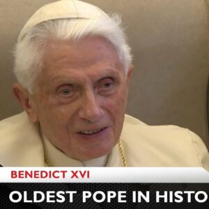 who was the oldest pope elected in history and when