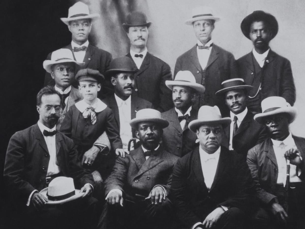 who were some famous black business people of the early twentieth century in the united states