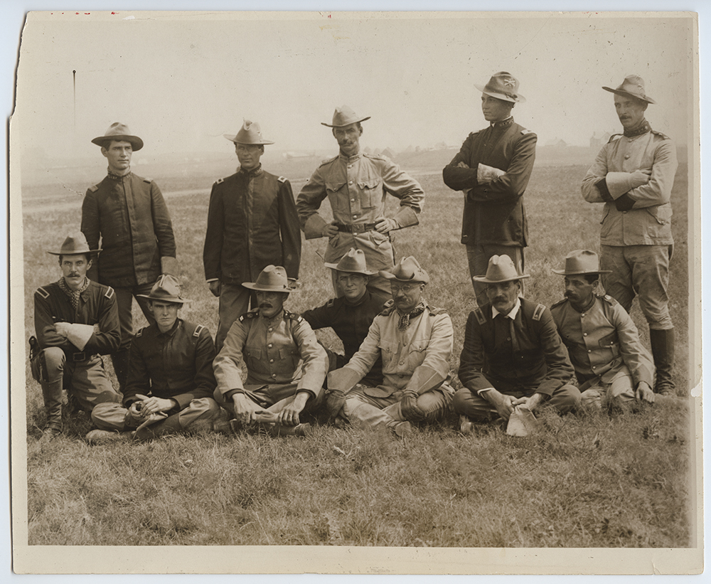 who were teddy roosevelts rough riders