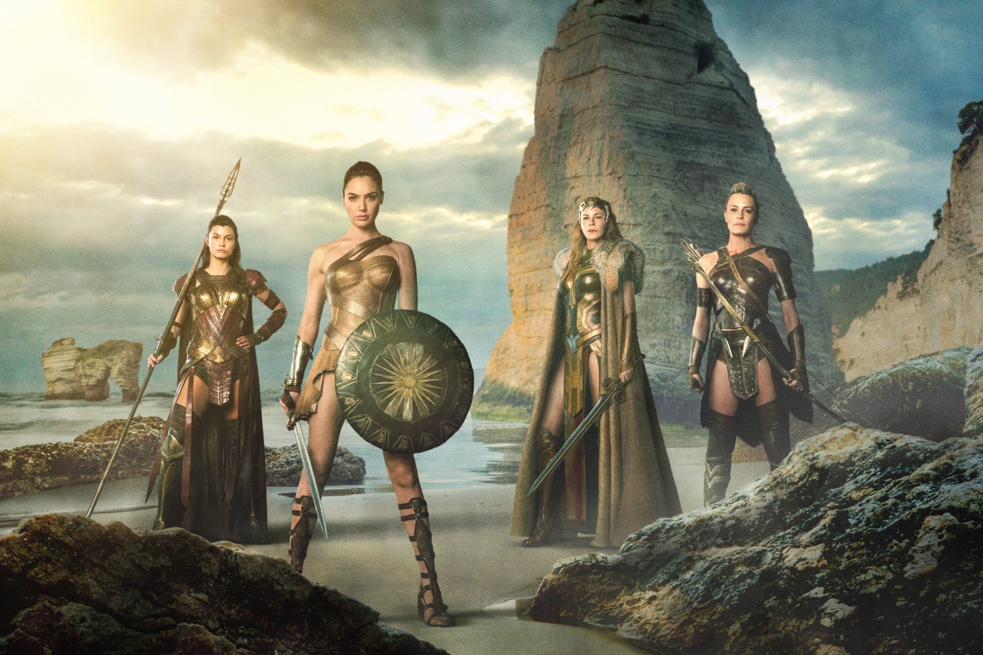 who were the amazons and how did the mythical women warriors get their name