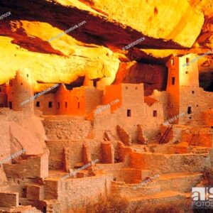 who were the cliff dwellers and why did the anasazi build the cliff palace in southwestern colorado