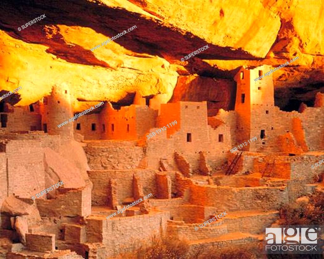 who were the cliff dwellers and why did the anasazi build the cliff palace in southwestern colorado