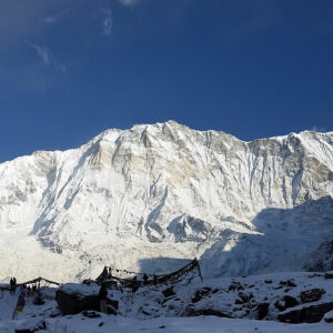 who were the first women to climb annapurna 1 in the himalayas
