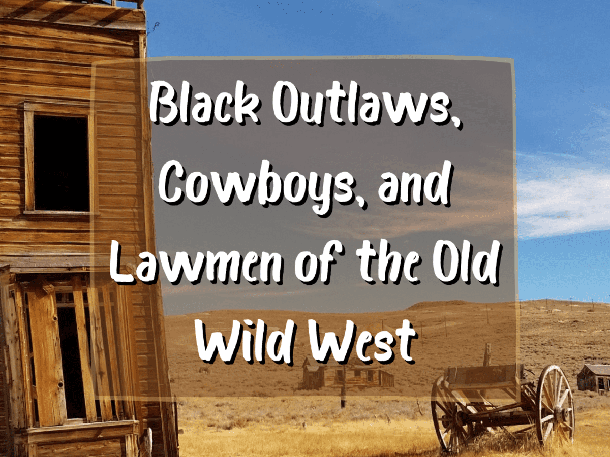 who were the most famous black cowboys from the 1800s