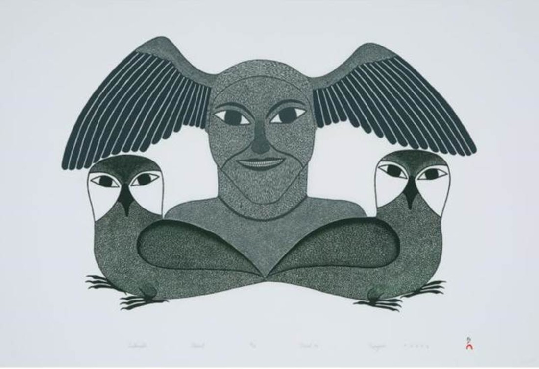 who were the printmakers of cape dorset and when was kenojuak awarded the order of canada
