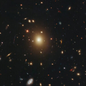 why are galaxies in the universe usually found in clusters and why are isolated galaxies rarely found