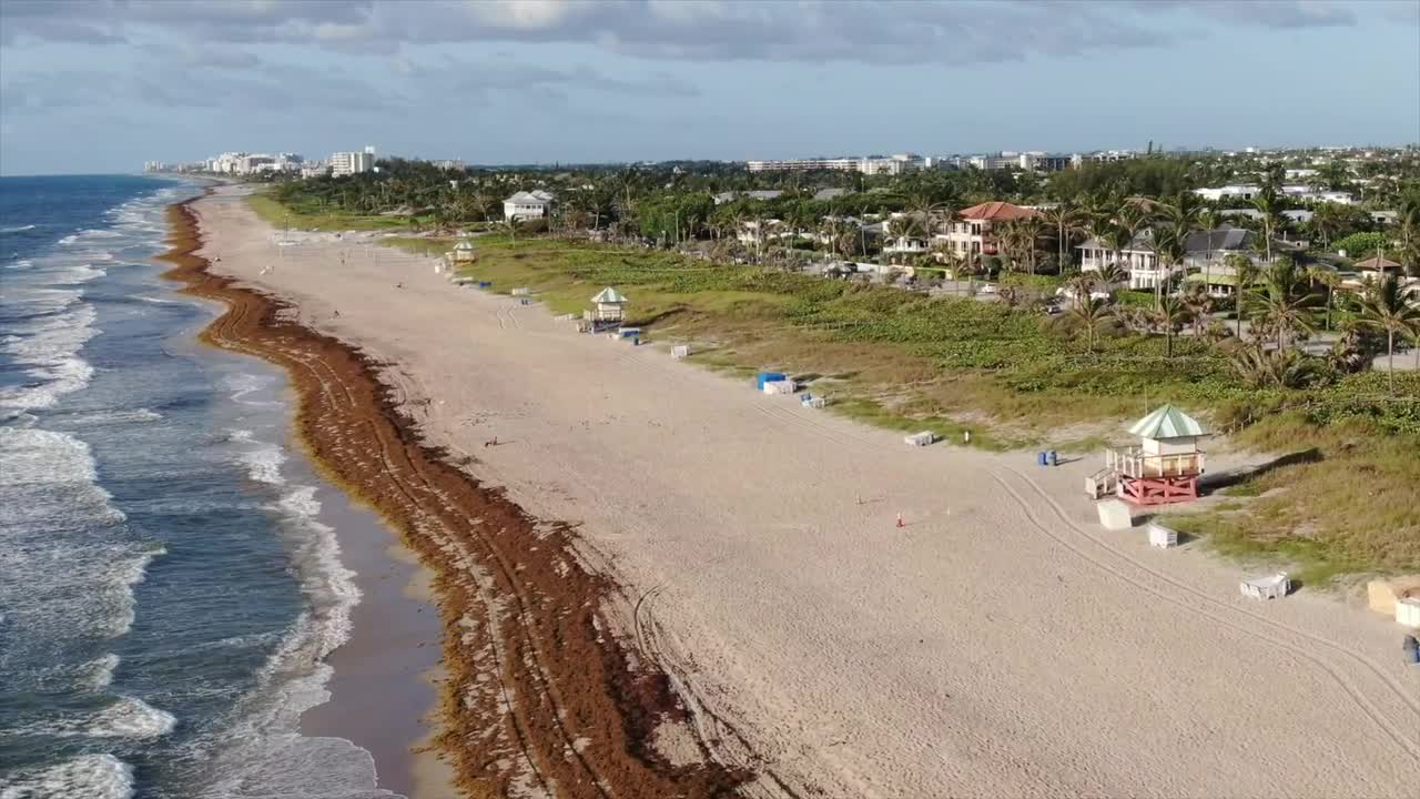 why are the beaches of florida disappearing