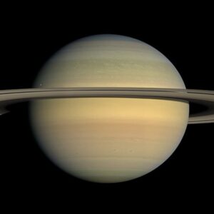why are there gaps between the rings around saturn and what are the divisions in the ring system called