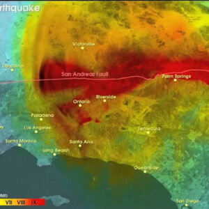 why are there so many earthquakes in california and how long is the san andreas fault
