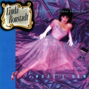 why did linda ronstadt record the spanish language album canciones de mi padre in 1987