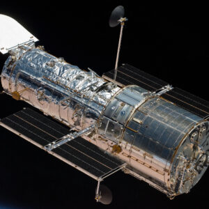 why did nasa put the hubble space telescope in space and why do space telescopes take sharper images scaled