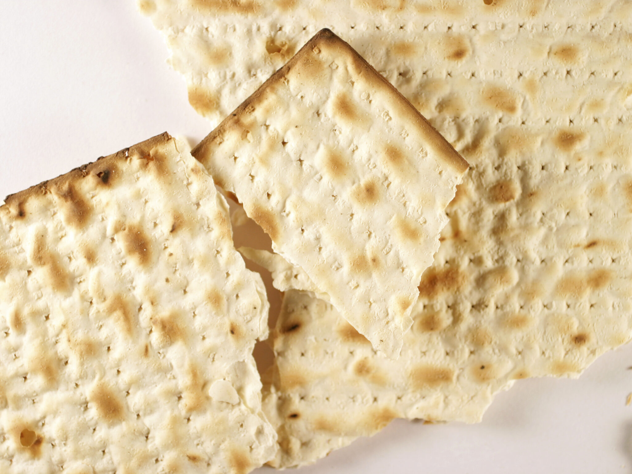 Why Do Crackers and Matzos Have All Those Little Holes In Them?