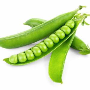 why do fresh peas boil over in the microwave but not canned peas
