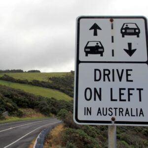 why do people drive on the left in some countries and on the right in others