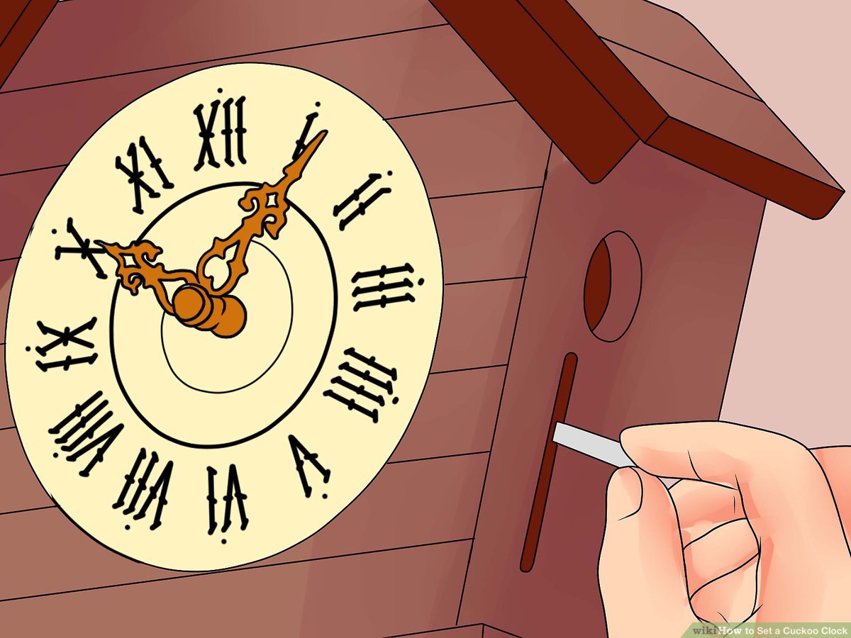 why do the hands of a clock move in a clockwise direction and not counterclockwise
