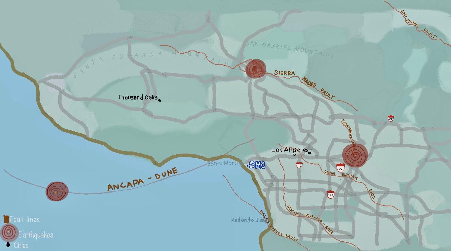 why does california have so many earthquakes and which two tectonic plates form the the san andreas fault