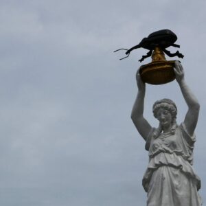 why does enterprise alabama have a boll weevil monument to hail the pest and how did it originate