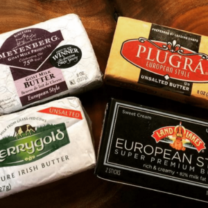 why does european butter taste better than american butter