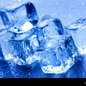 why does ice float on water and why is ice the only non metallic substance to expand when it freezes