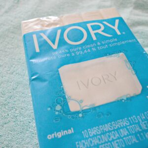 why does ivory soap float scaled