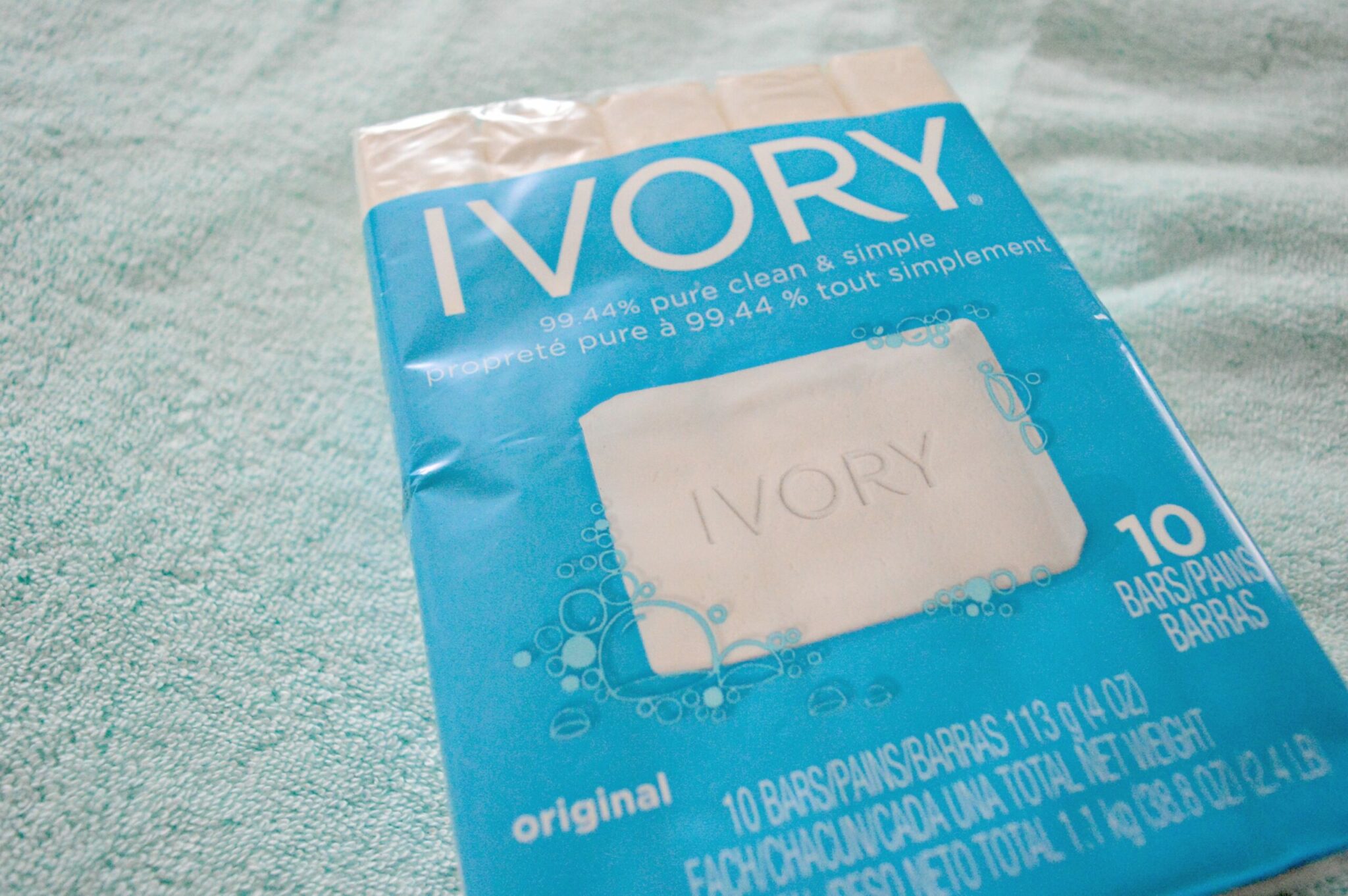 why does ivory soap float scaled