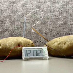 why does the two potato clock need two potatoes