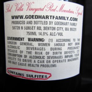 why does wine contain sulfites and how toxic is sulfite when added to wine scaled