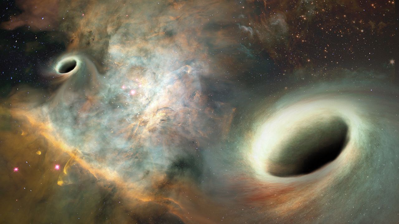 why is a black hole black where do black holes come from and when were black holes first discovered