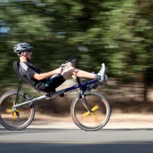 why is a recumbent bicycle better than a traditional bicycle