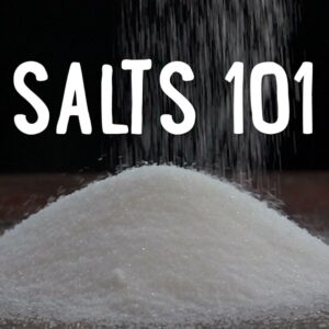 why is freshly ground salt better than granulated salt