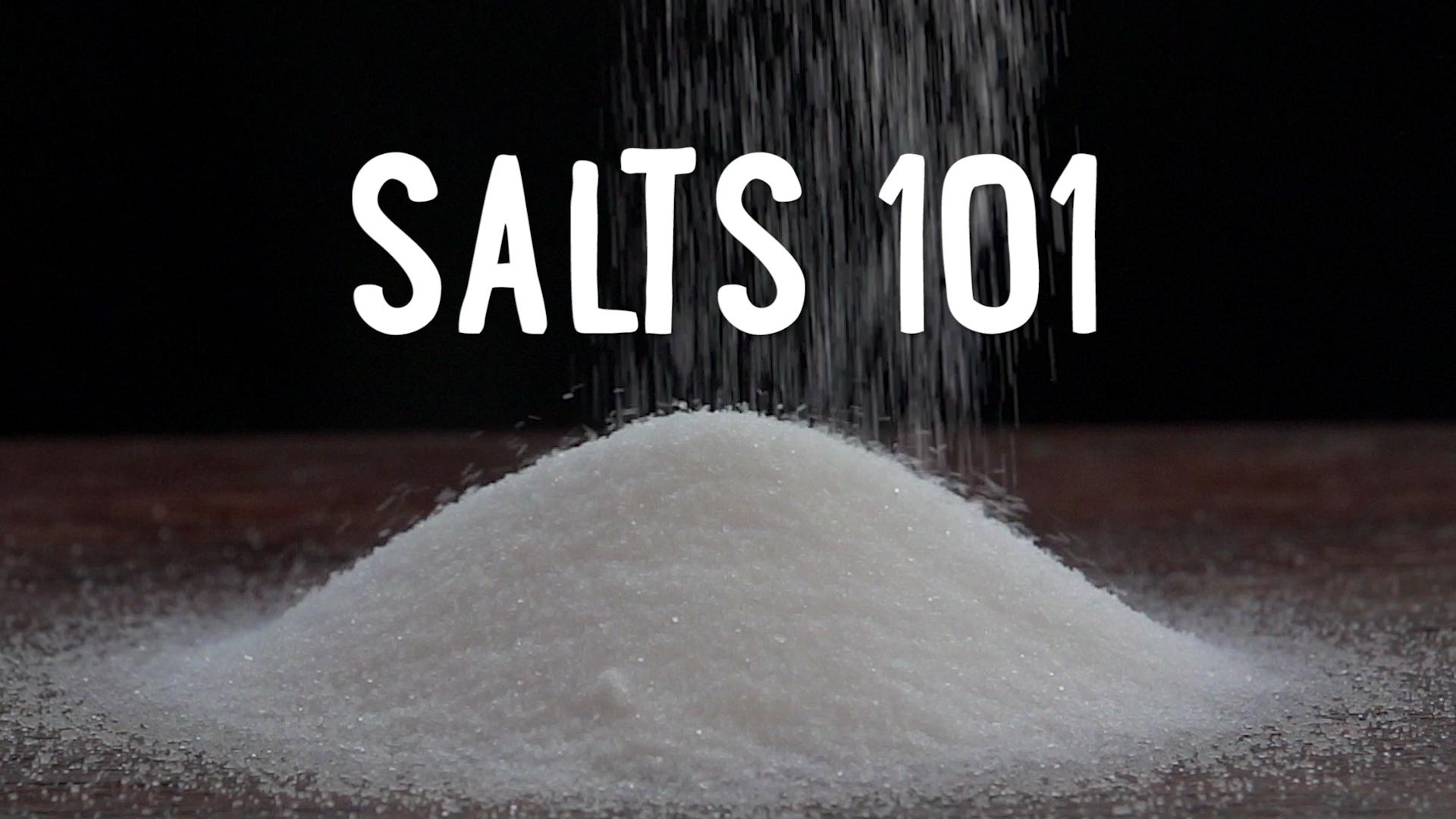 why is freshly ground salt better than granulated salt