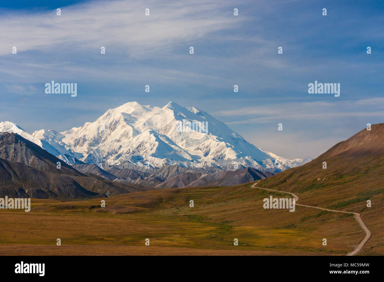 why is mount mckinley also called denali and who is mount mckinley named after