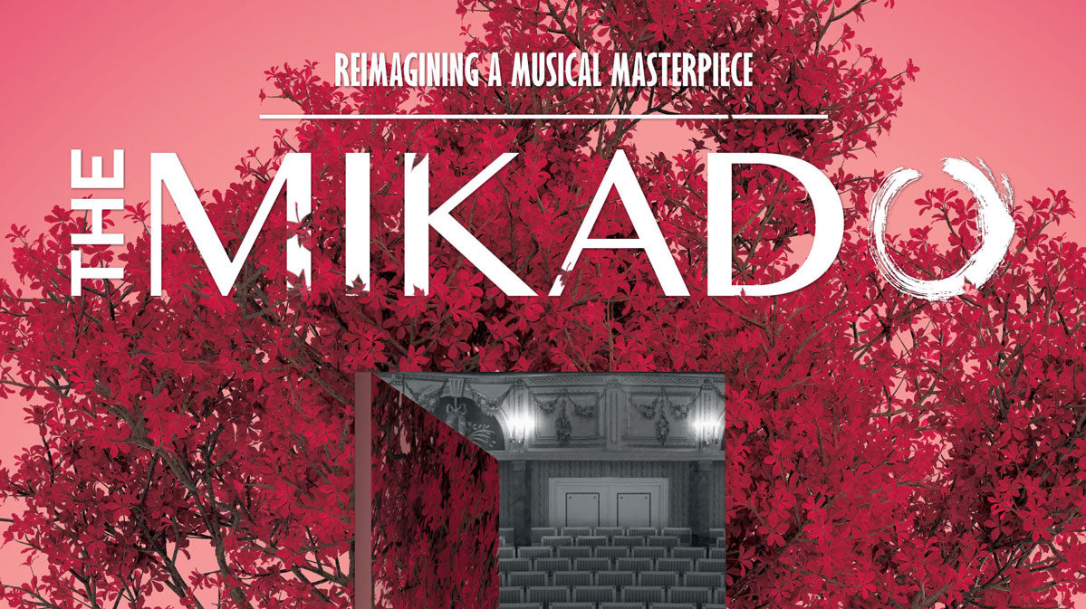 why is the comic opera the mikado not from japan