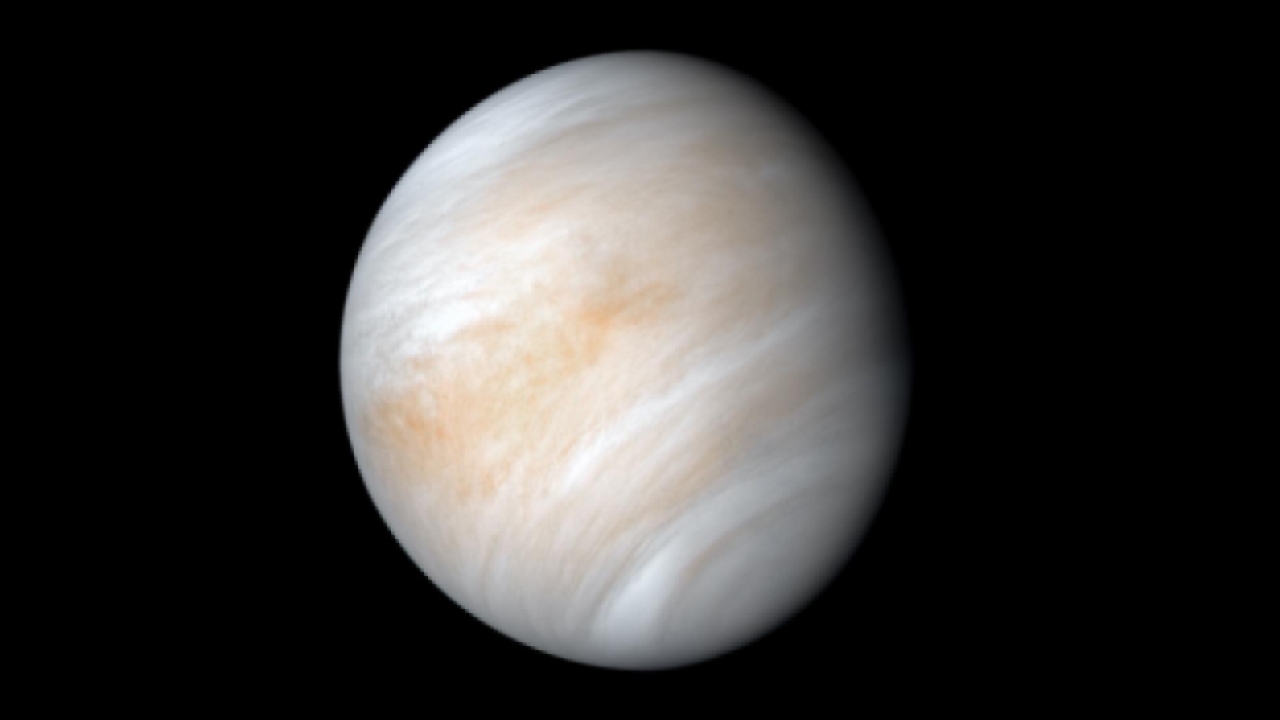 why is the planet venus covered in clouds and how were the clouds on venus formed from sulfur dioxide