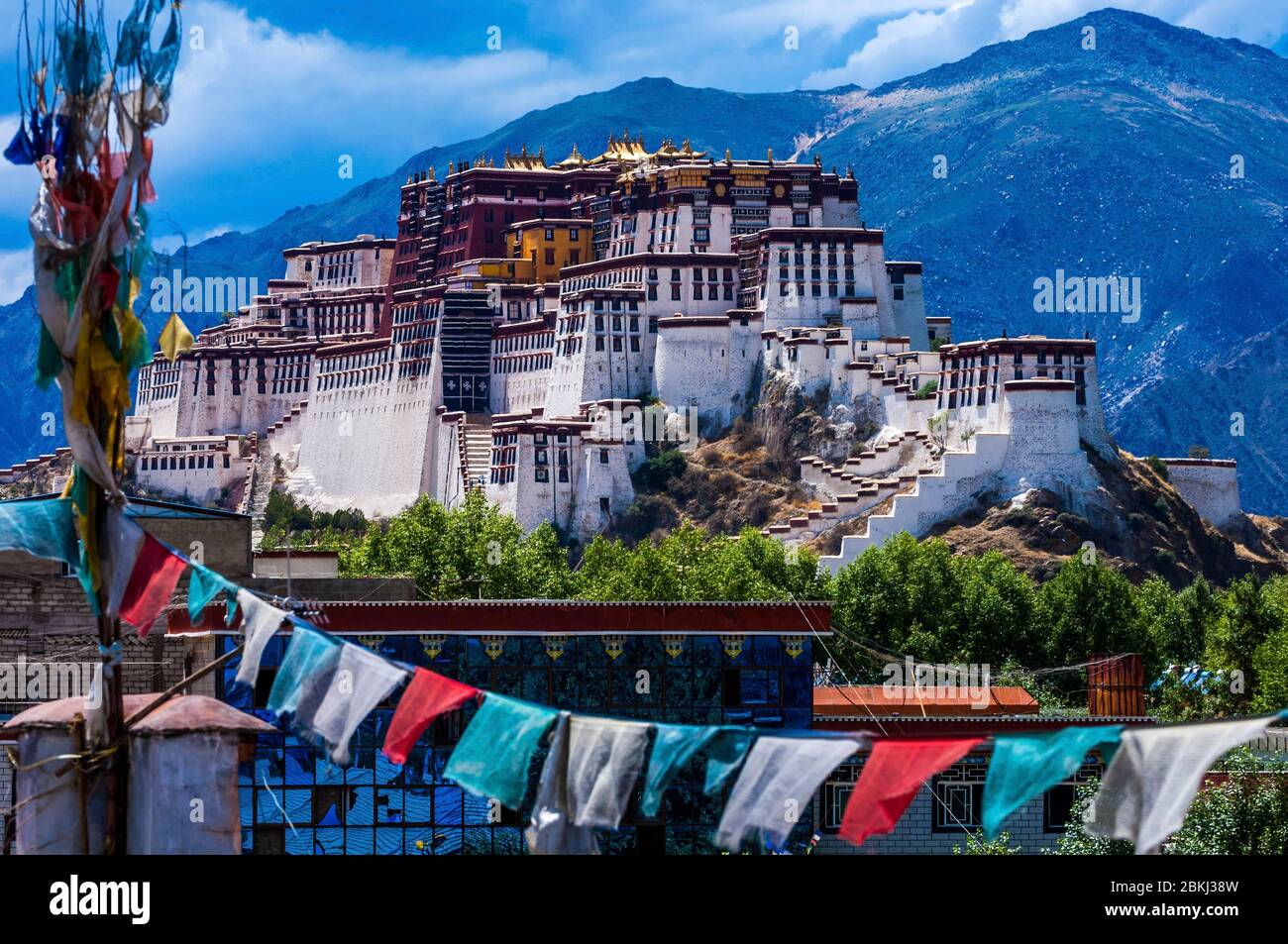 why is the potala in tibet called the palace of the gods