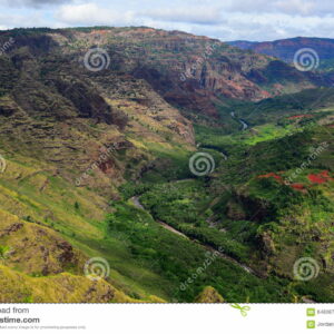 why is waimea canyon in kauai known as the grand canyon of the pacific