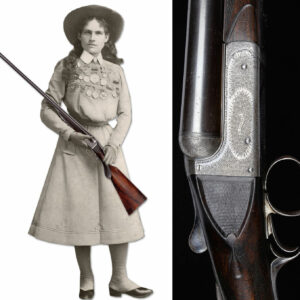 why was annie oakley the first american female superstar