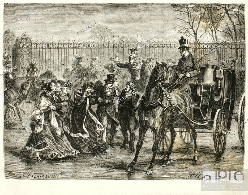 why was king louis philippe of france thrown out of an american hotel