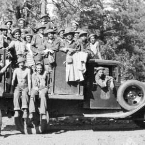 why was the civilian conservation corps created and how did the program help unemployed men find jobs