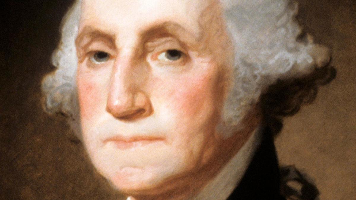 why was the famous portrait of george washington never finished
