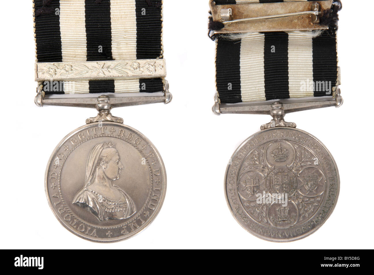 why was the victoria cross introduced by queen victoria and what is the highest military decoration made of