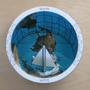 would a sundial from the northern hemisphere work in the southern hemisphere