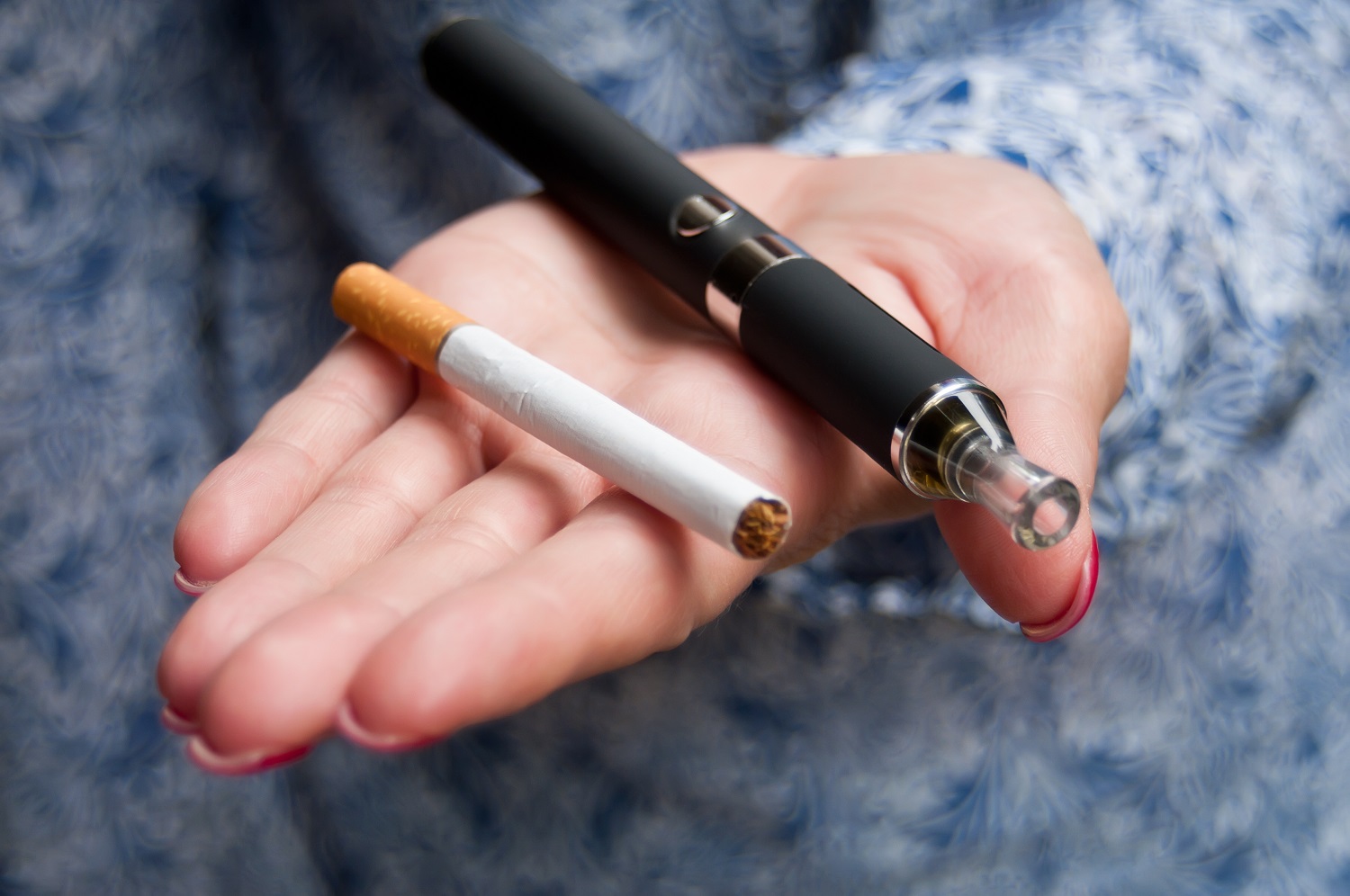 would cigarettes be safe to smoke if we took the nicotine out of tobacco