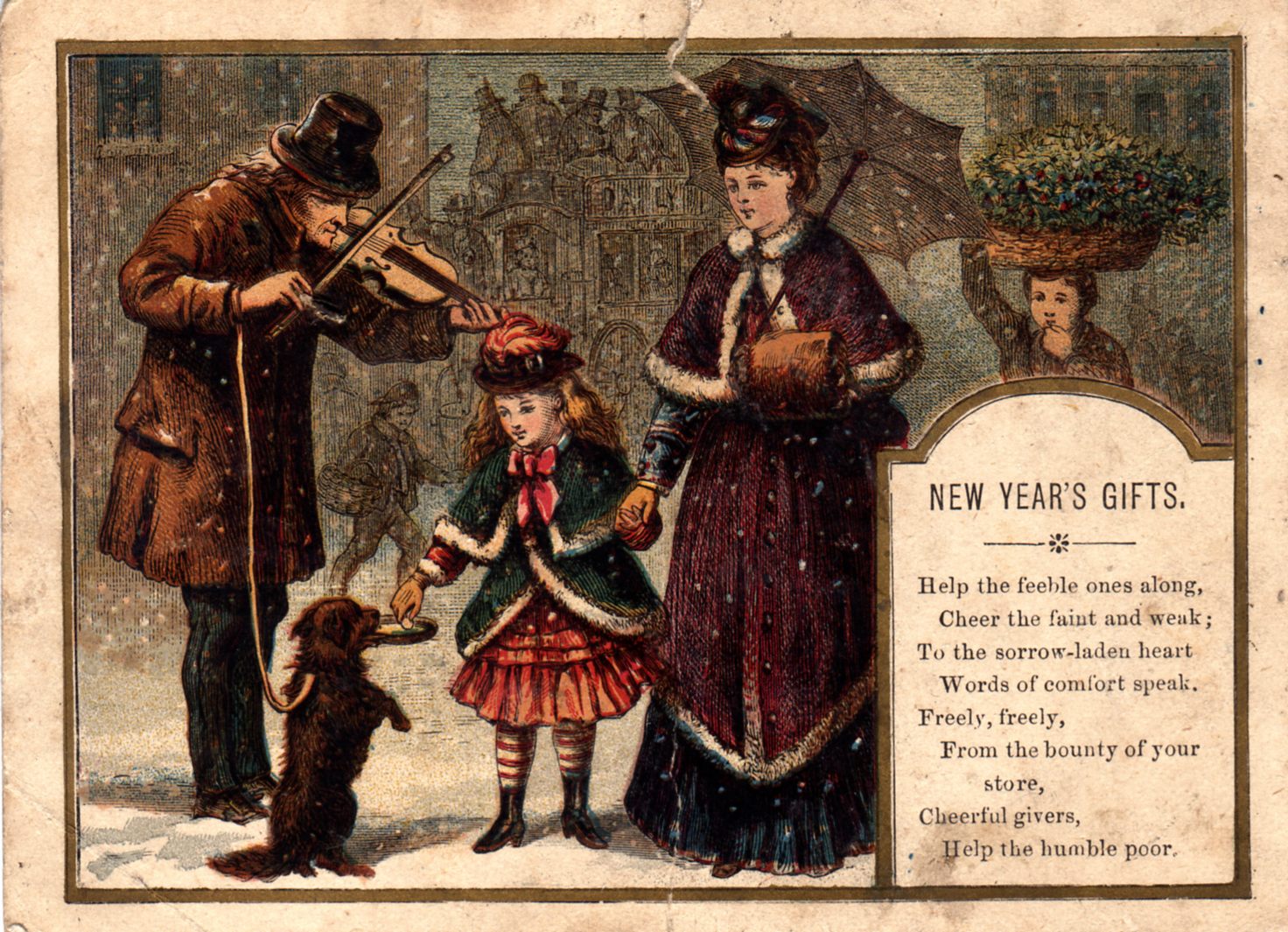 history of christmas cards