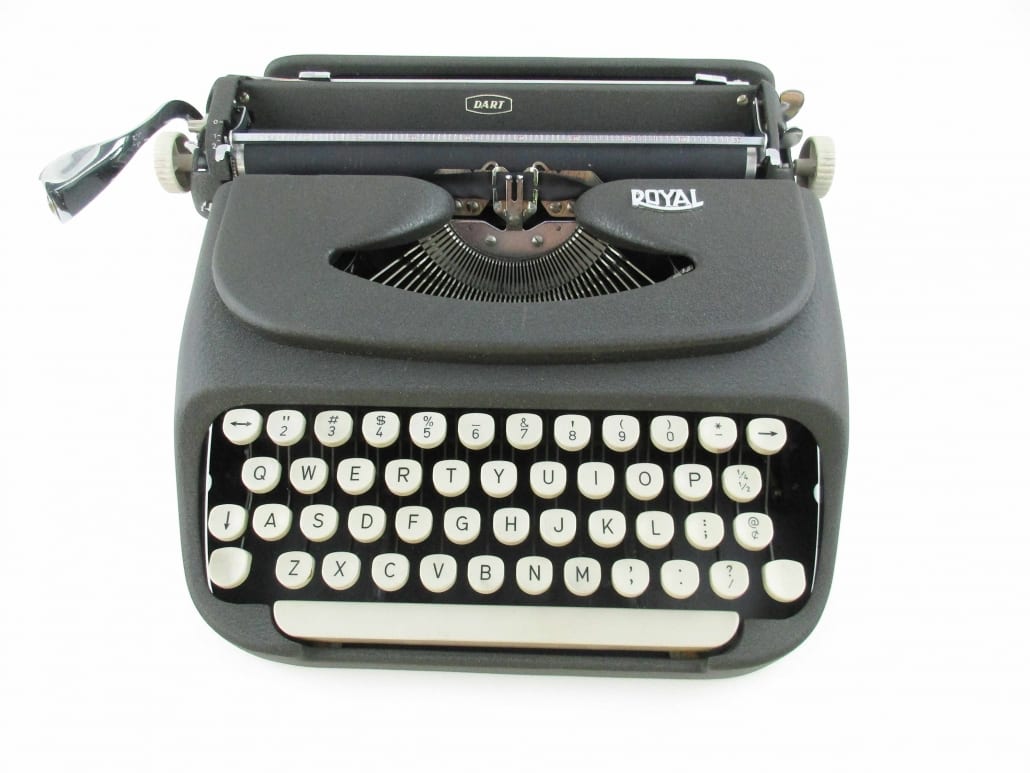 history of typewriters